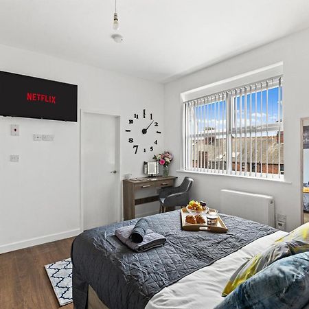 The Nines Aparthotel By Aluxor Leicester Eksteriør bilde