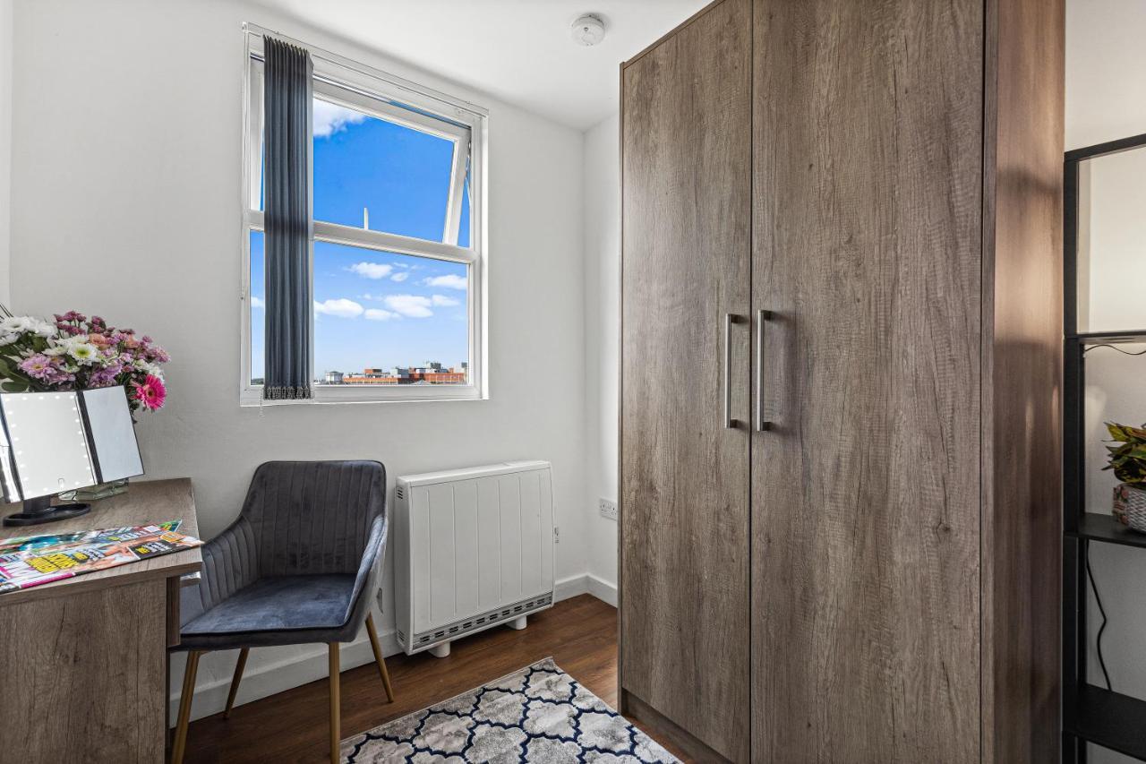 The Nines Aparthotel By Aluxor Leicester Eksteriør bilde