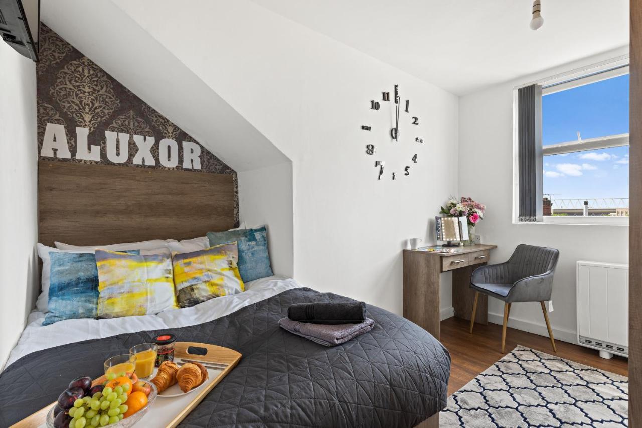 The Nines Aparthotel By Aluxor Leicester Eksteriør bilde