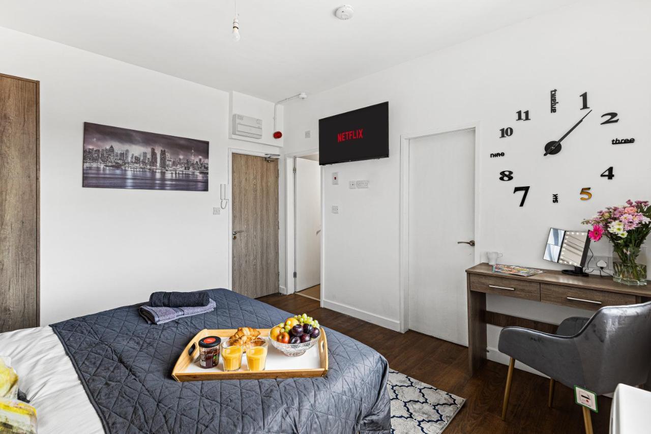 The Nines Aparthotel By Aluxor Leicester Eksteriør bilde