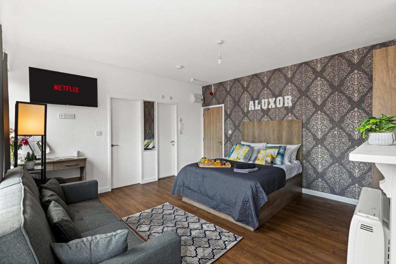 The Nines Aparthotel By Aluxor Leicester Eksteriør bilde