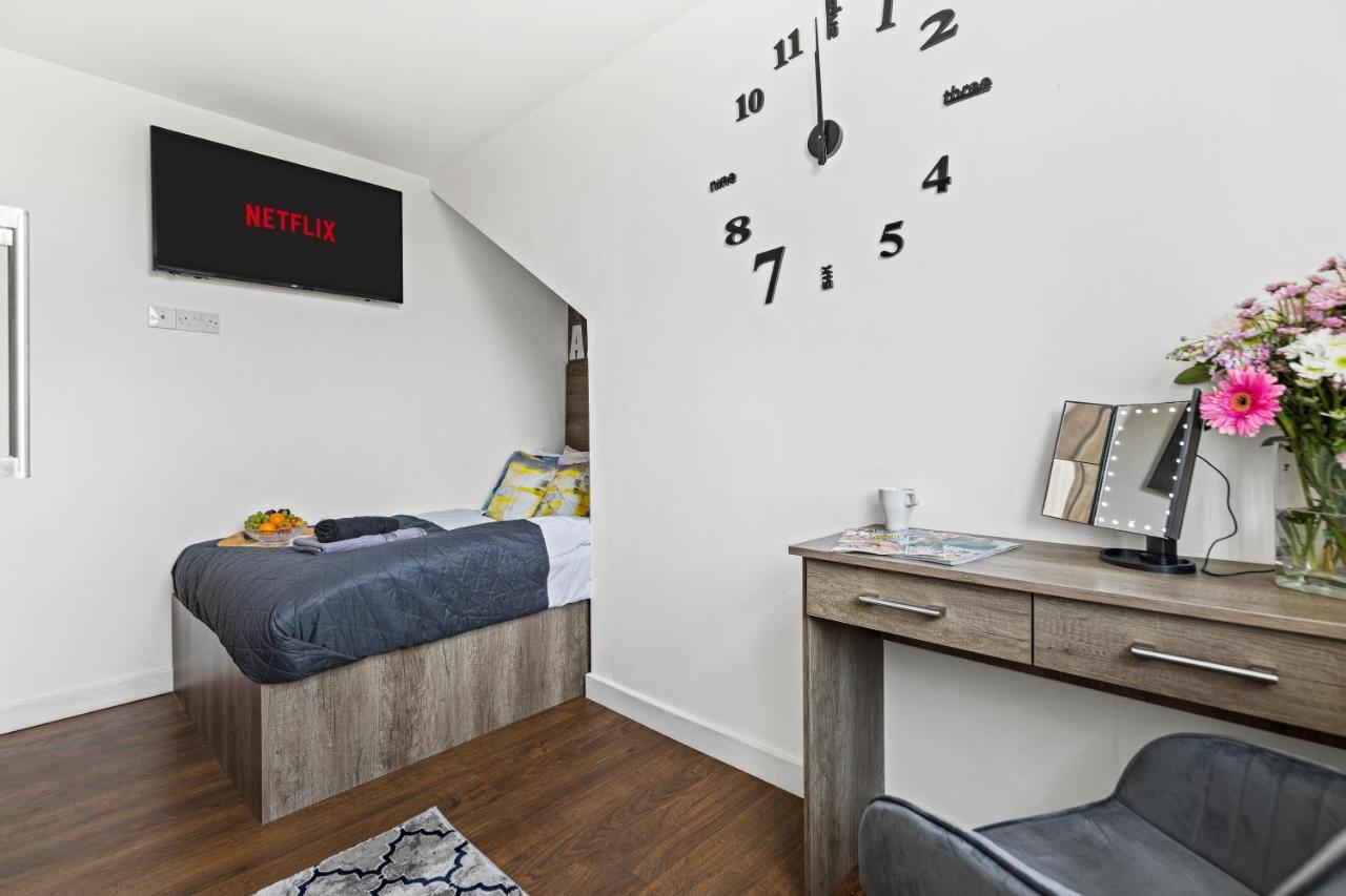 The Nines Aparthotel By Aluxor Leicester Eksteriør bilde