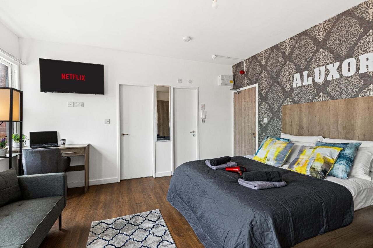 The Nines Aparthotel By Aluxor Leicester Eksteriør bilde