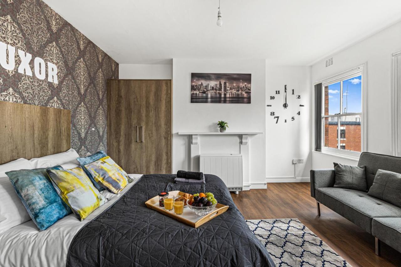 The Nines Aparthotel By Aluxor Leicester Eksteriør bilde